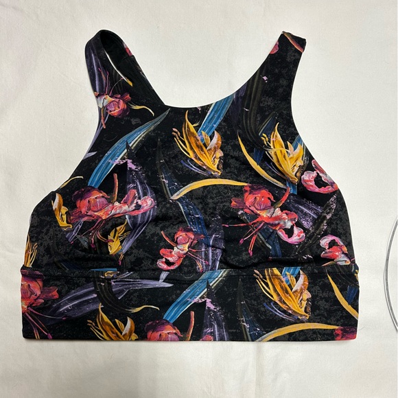 Lululemon Wunder Train Longline Bra Fade - Picture 3 of 6